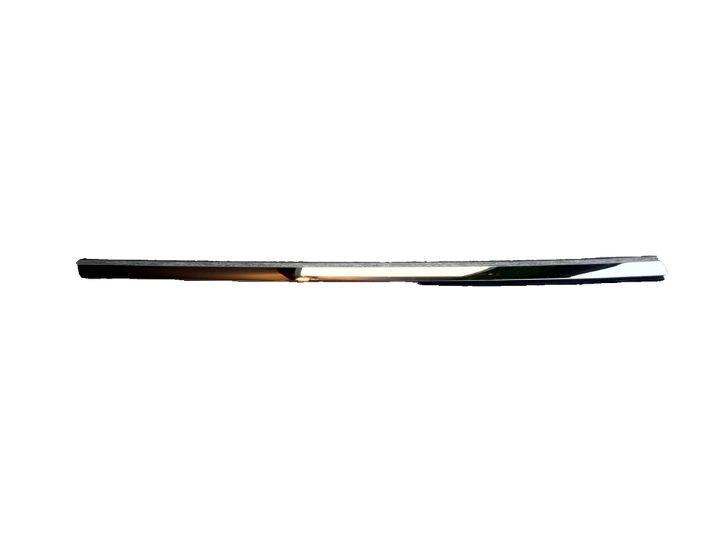♦️12-20 TESLA MODEL S FRONT RIGHT SIDE DOOR WINDOW MOLDING TRIM OEM 1038394-00-A