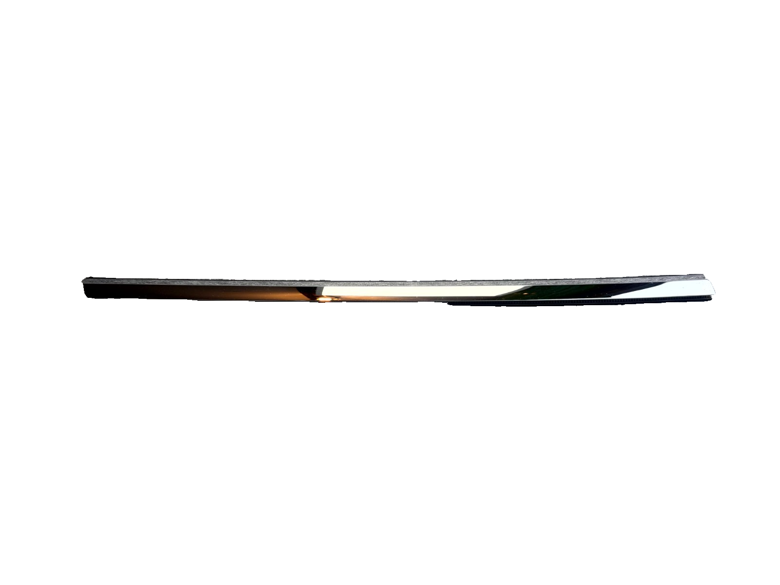 ♦️12-20 TESLA MODEL S FRONT RIGHT SIDE DOOR WINDOW MOLDING TRIM OEM 1038394-00-A