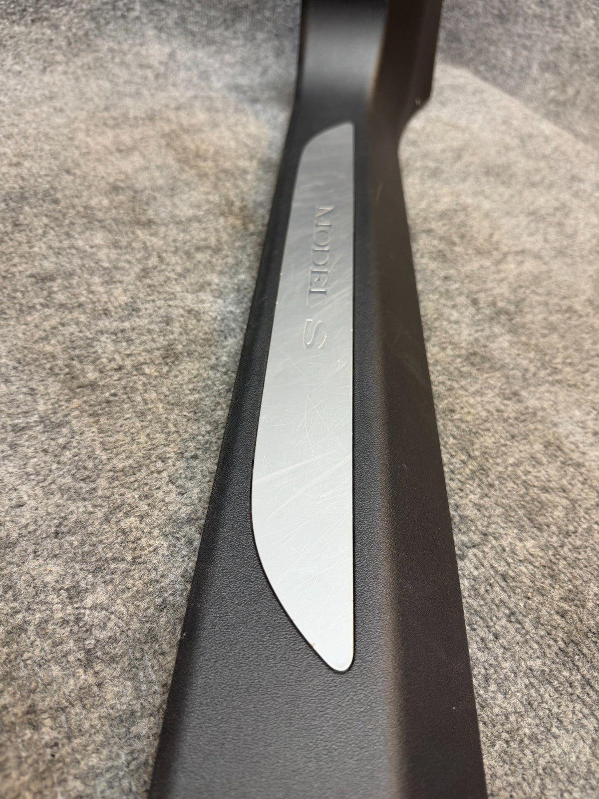 2012-2020 Tesla Model S Front Driver Side Pillar Trim Door Sill