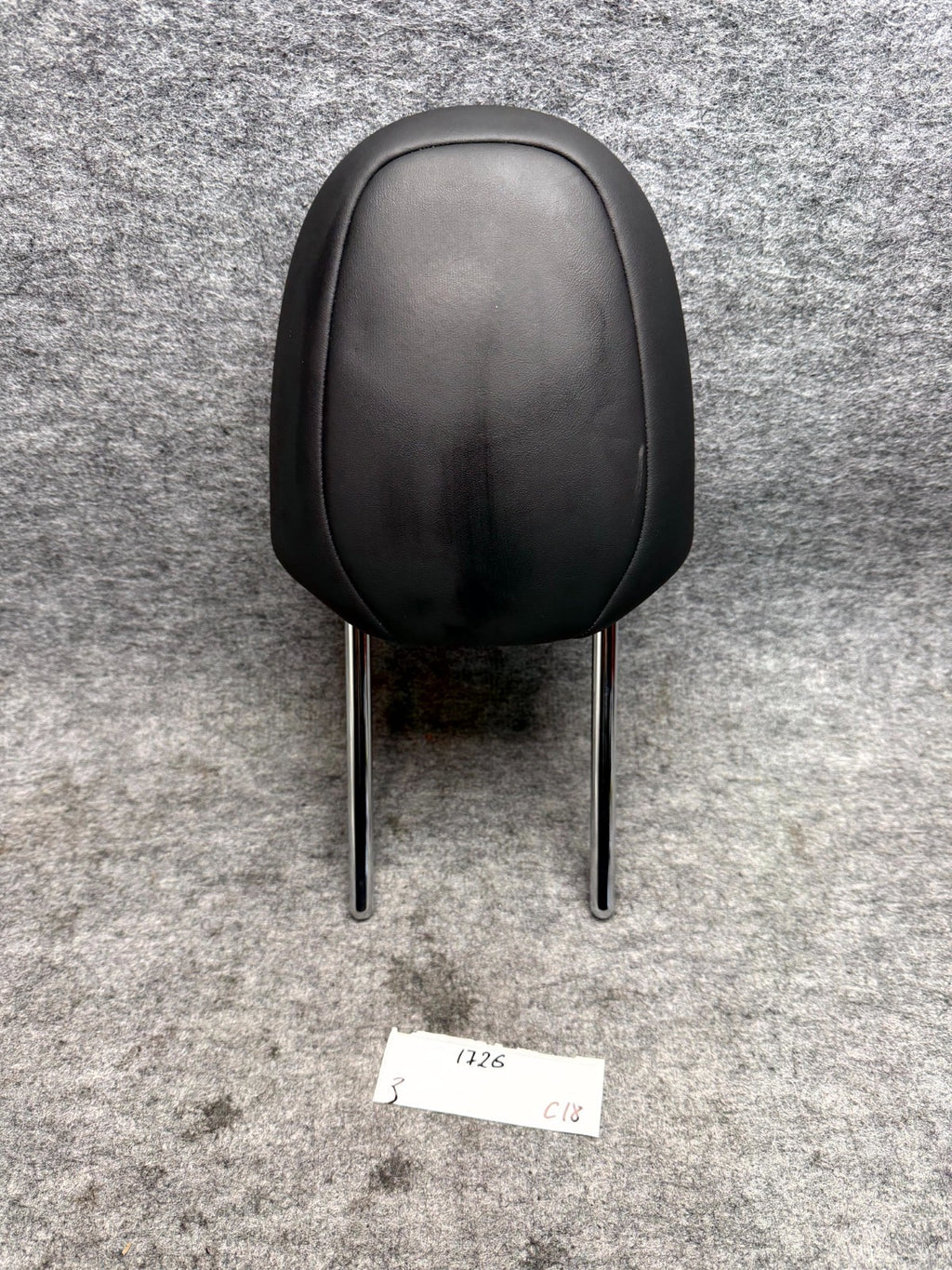 ♦️2017 - 2023 TESLA MODEL 3 FRONT LEFT OR RIGHT SEAT HEADREST OEM, 1623801-00-A
