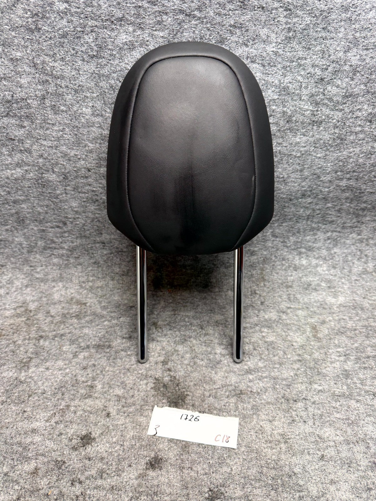 ♦️2017 - 2023 TESLA MODEL 3 FRONT LEFT OR RIGHT SEAT HEADREST OEM, 1623801-00-A