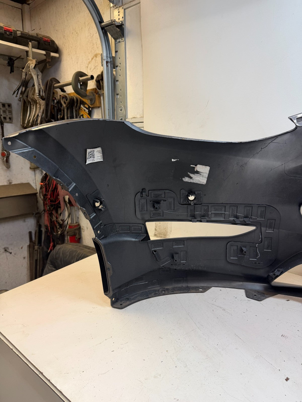 2020-2025 TESLA MODEL Y FRONT BUMPER COVER PANEL OEM 1493745-00-A