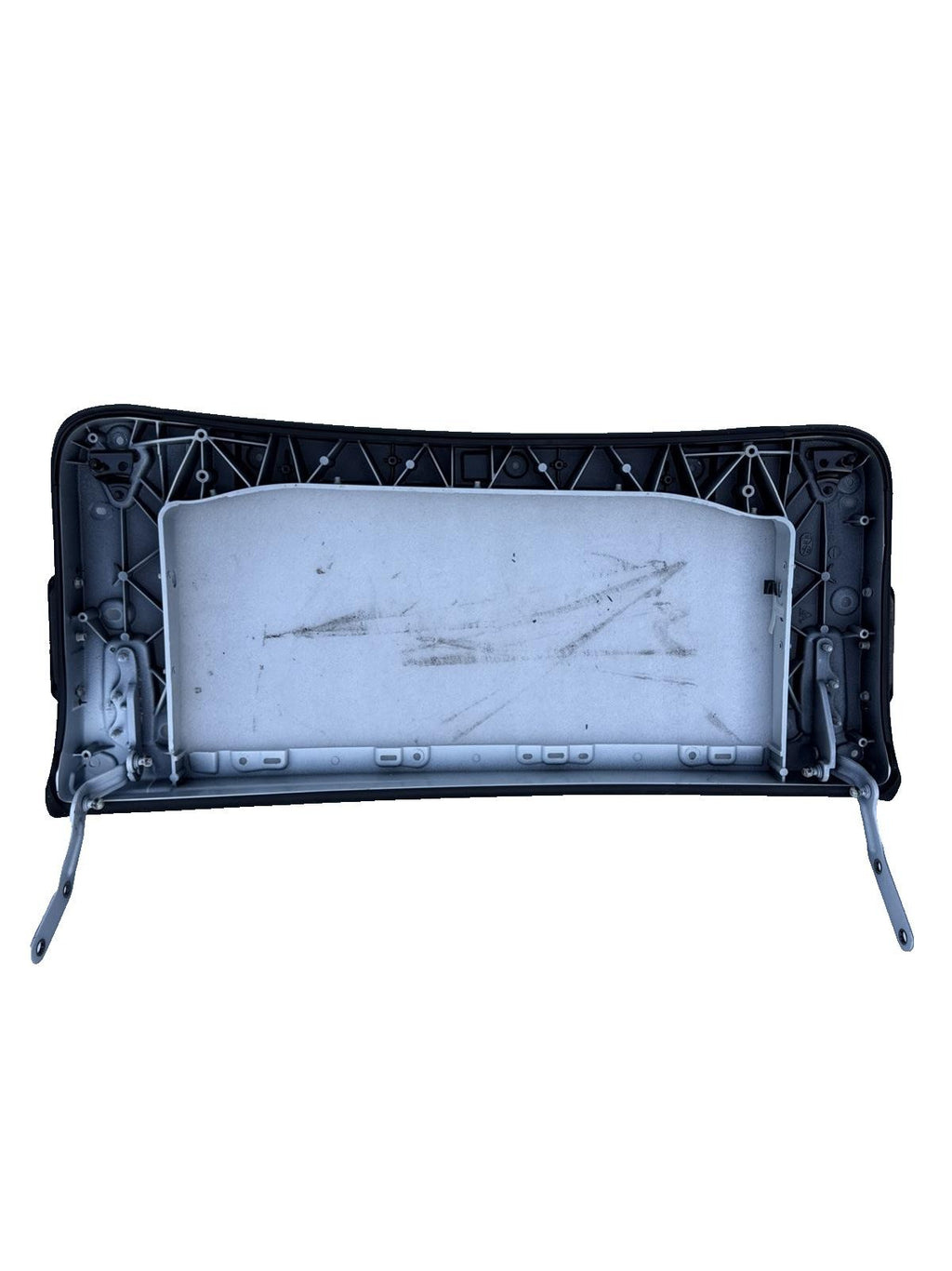 ♦️16-24 TESLA MODEL X REAR RIGHT UPPER DOOR WINDOW GLASS FRAME OEM, 102878200