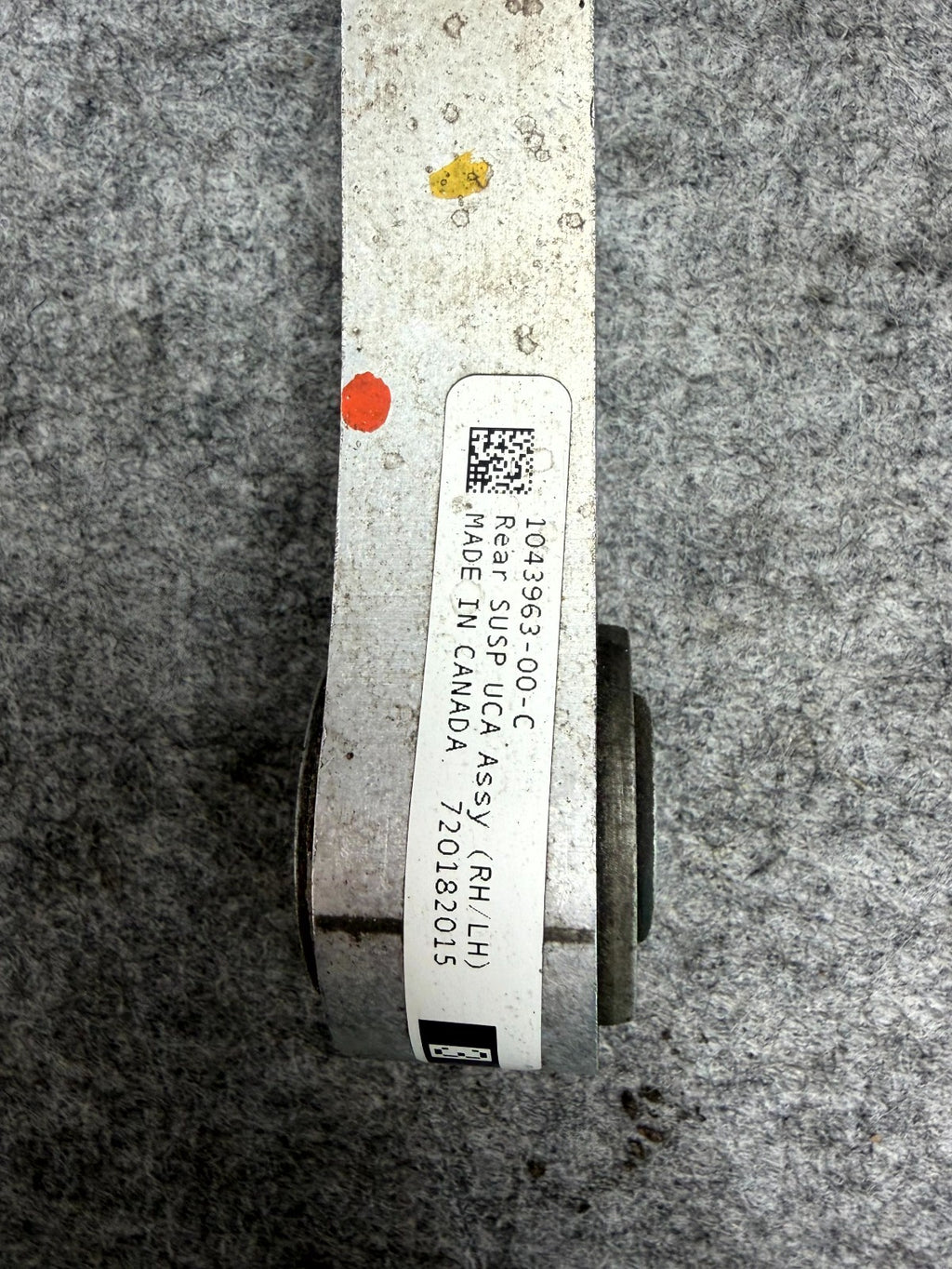 ♦️2012 - 2020 TESLA MODEL S REAR SUSPENSION UPPER CONTROL ARM OEM, 1043963-00-C