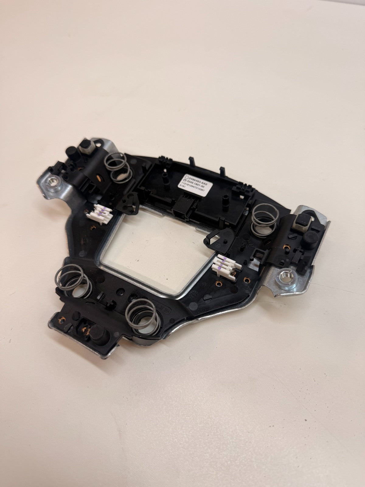 2012-2021 TESLA S Steering Wheel Retainer Plate Bracket 1023381-00-E