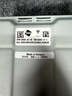 2016-2021 Tesla Model S X AMP Amplifier Audio Premium Sound OEM, 1004833-10-A