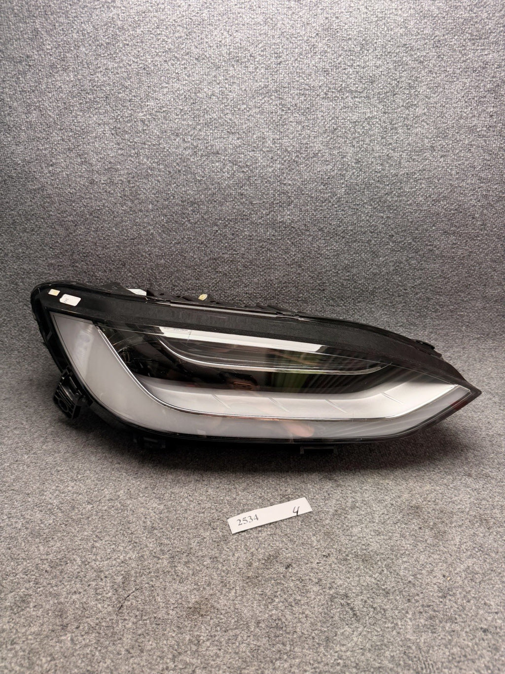 DMG‼️22-25 Tesla Model X Right LED Projector Headlight OEM Damaged 1034315-00-G