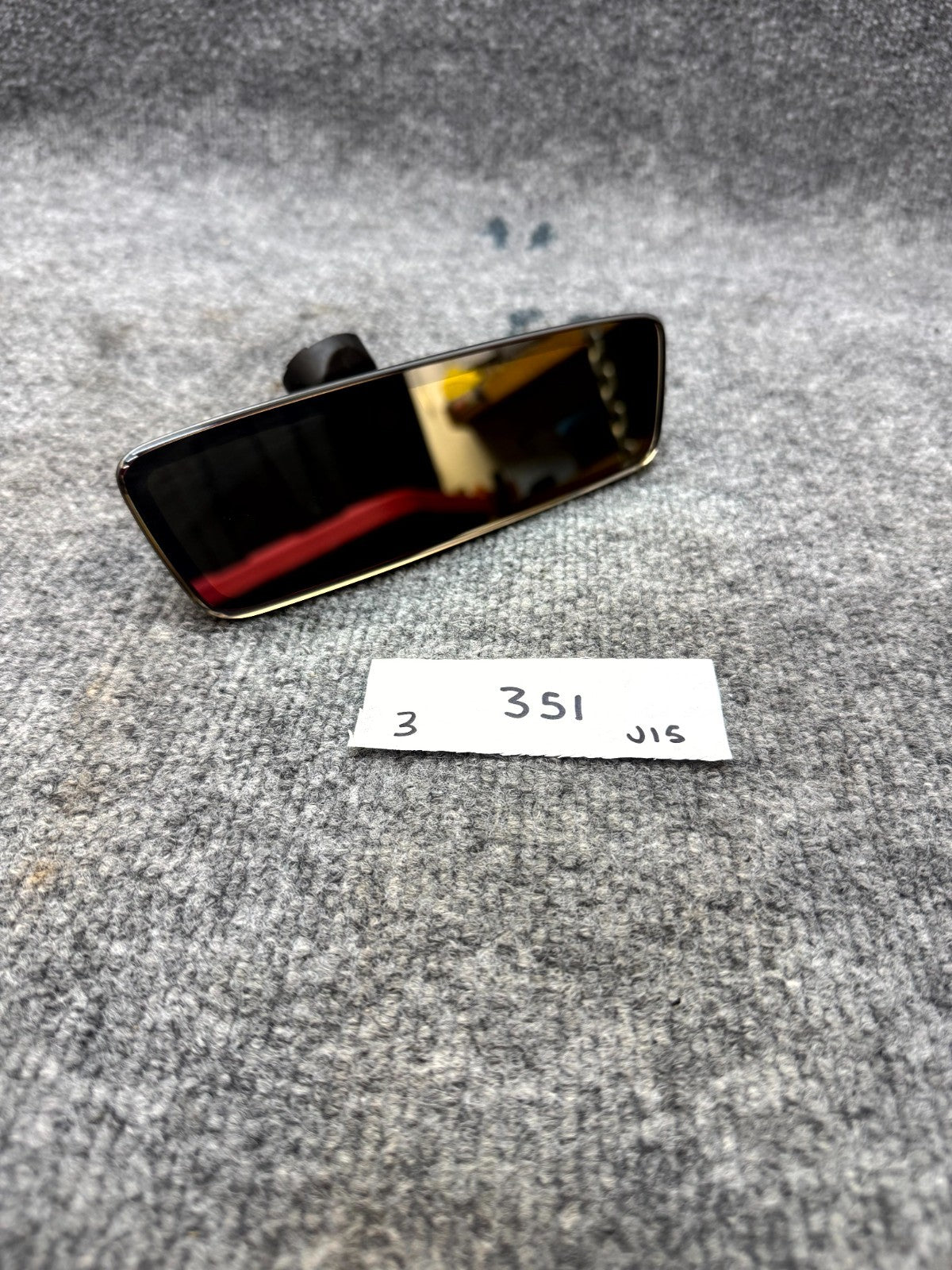 2017 - 2023 TESLA MODEL 3 FRONT WINDSHIELD REAR VIEW MIRROR OEM, 1119904-00-C