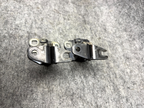 ♦️2017 – 2023 TESLA MODEL 3 FRONT LEFT DRIVER SIDE DOOR HINGE SET OEM, A046571