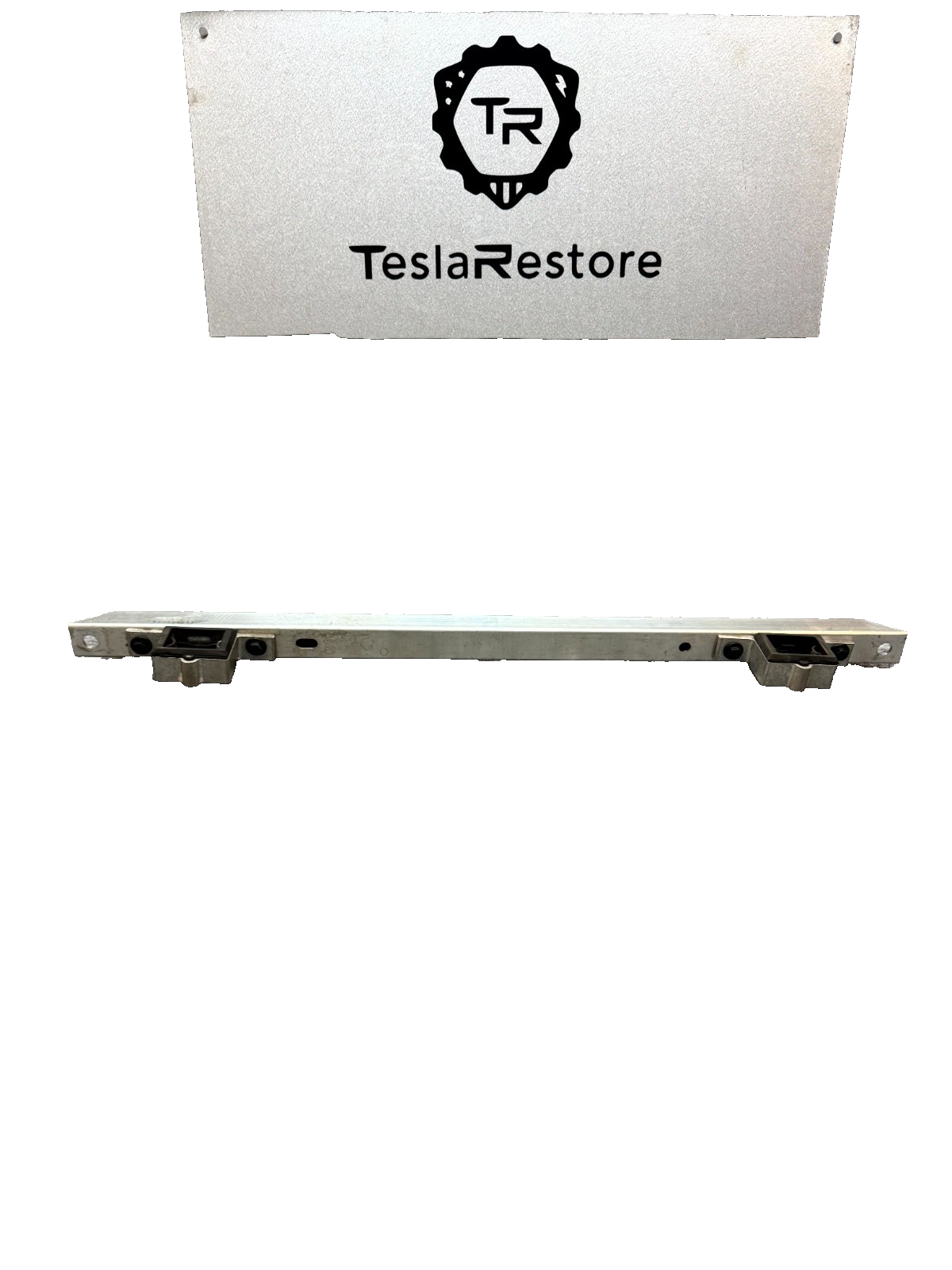 2017 - 2023 TESLA MODEL 3 FRONT TRUNK REINFORCEMENT BRACKET OEM, 1104777-00-A
