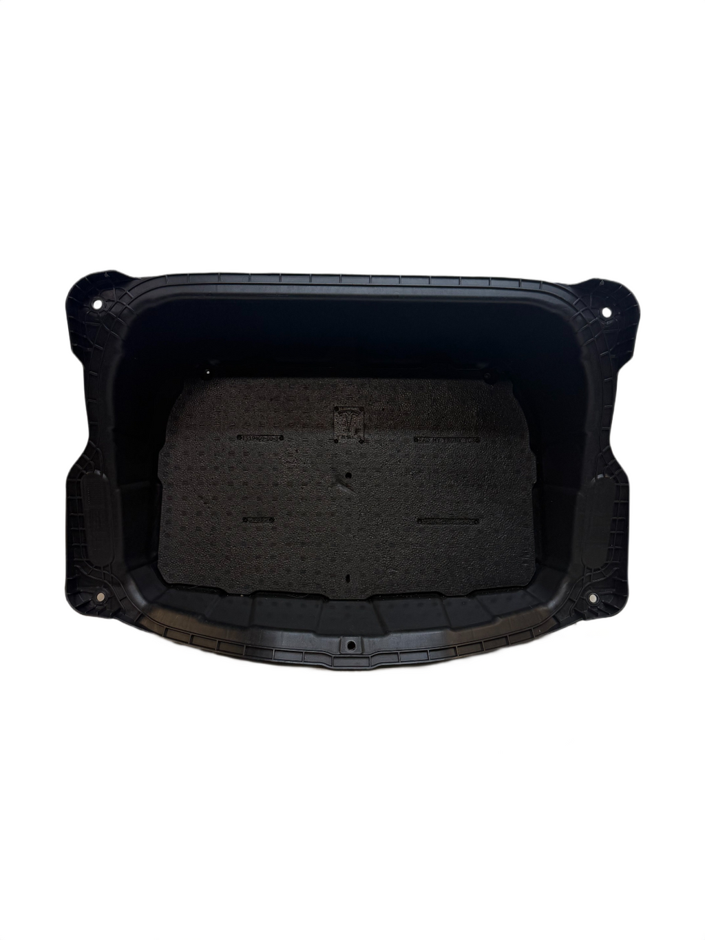2020-2024 Tesla Model Y Rear Trunk Cargo Storage Compartment