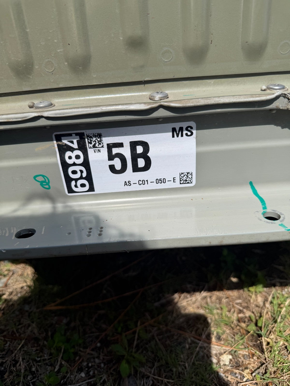 2018 TESLA MODEL S 75KWH HIGH VOLTAGE BATTERY ASSEMBLY