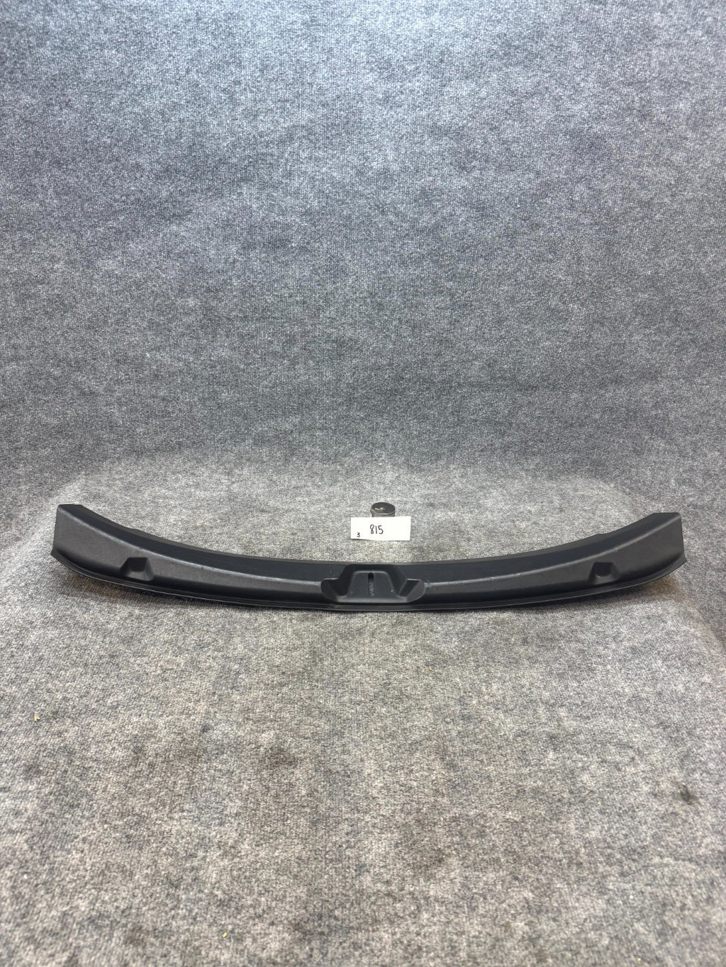 2017-2023 TESLA MODEL 3 REAR TRUNK SILL SCUFF TRIM COVER PANEL OEM, 1086315-00-D
