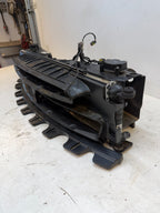 2012-2015 Tesla Model S Radiator Shutter Air Duct Center Intake Grille Assembly