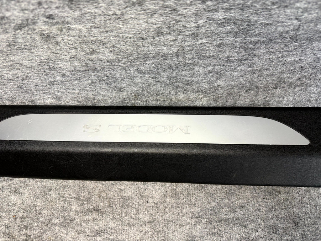 ♦️2012–2020 TESLA MODEL S FRONT RIGHT A-PILLAR TRIM COVER PANEL OEM 1007968-00-C