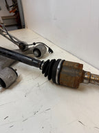 2016–2020 Tesla Model X Rear Left Suspension Knuckle Assembly w/ CV Axle OEM