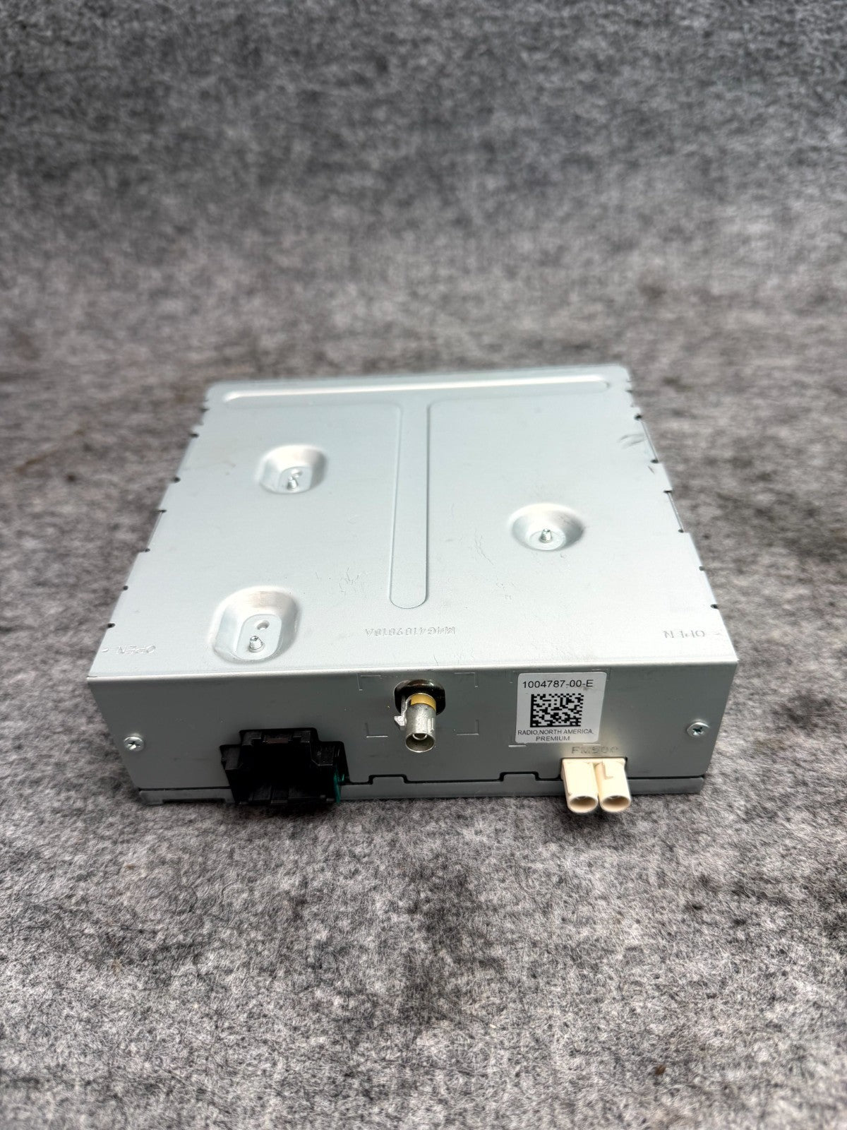 ♦️12–20 TESLA MODEL S SATELLITE RADIO RECEIVER TUNER MODULE UNIT OEM, 100478700E