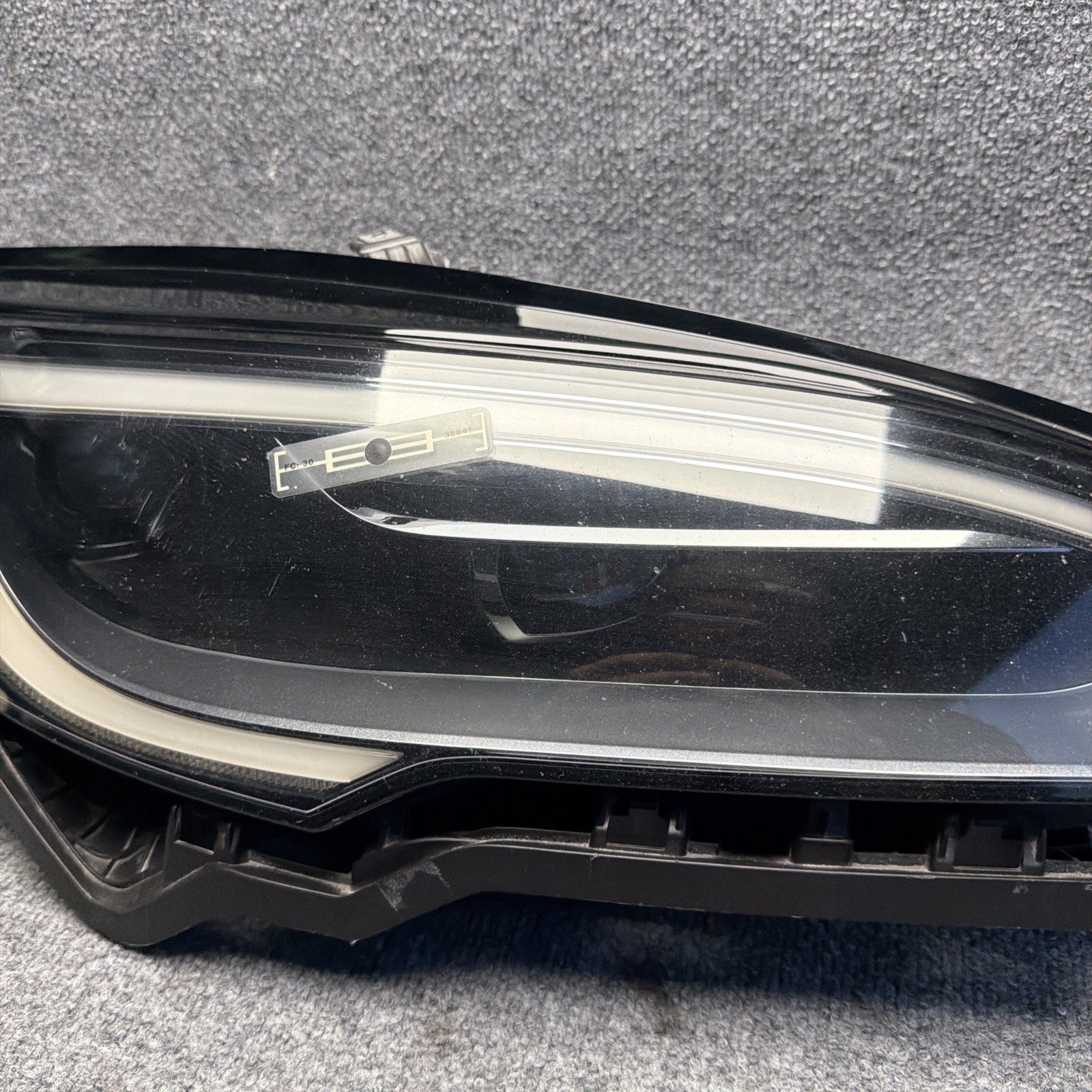 Chipped! 2022-2024 Tesla Model S RH Right Side LED Global Headlight OEM
