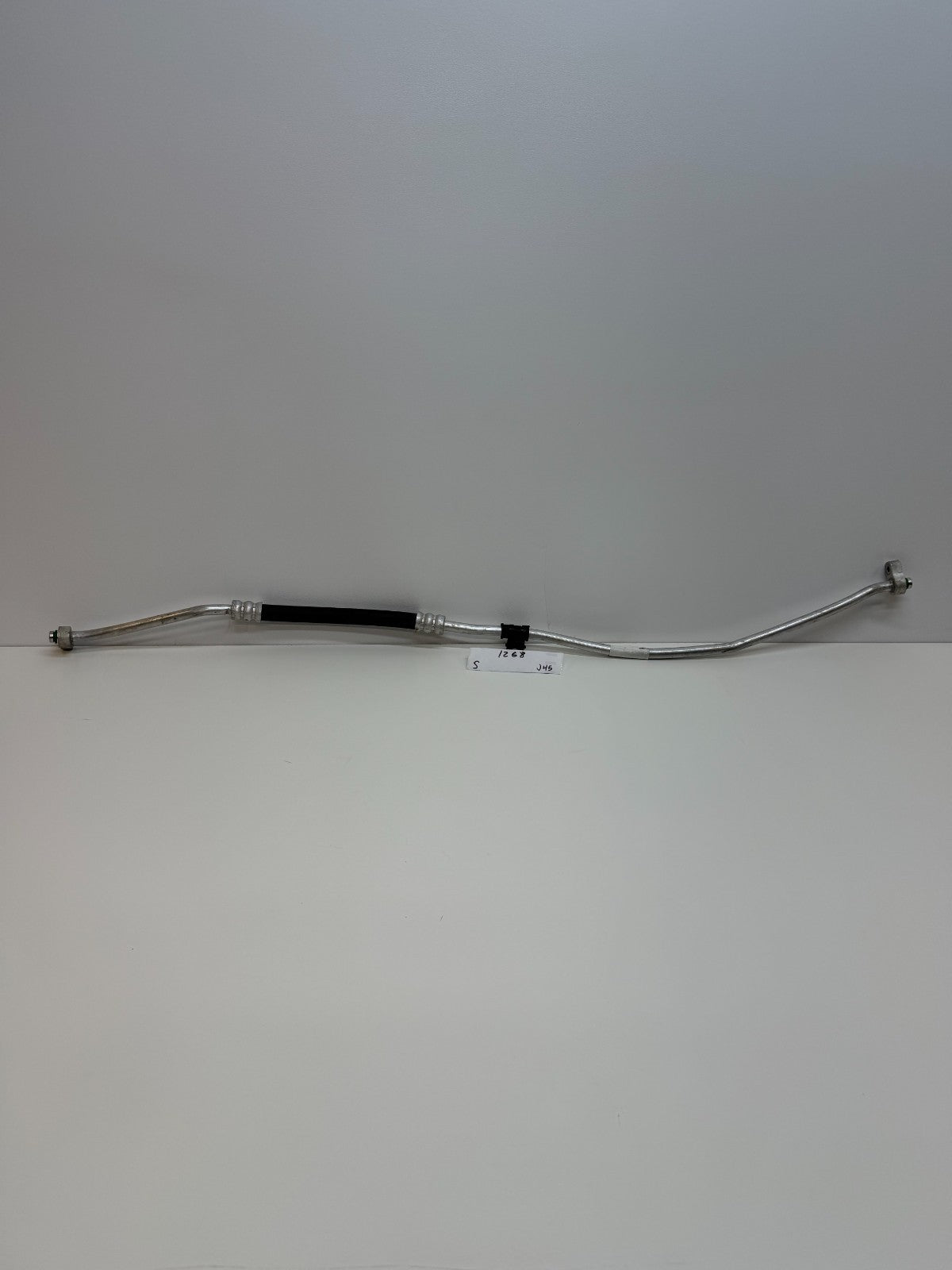 2012 - 2015 Tesla Model S AC Condenser 1 to 2 A/C Line Hose 6007733-00-A