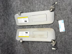 ♦️2017 - 2023 TESLA MODEL 3 FRONT RIGHT & LEFT SIDE SUN VISOR OEM, 1490405-01-B