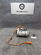 17-23 TESLA MODEL 3 ELECTRIC AIR CONDITIONING COMPRESSOR PUMP OEM, 1088198-00-N