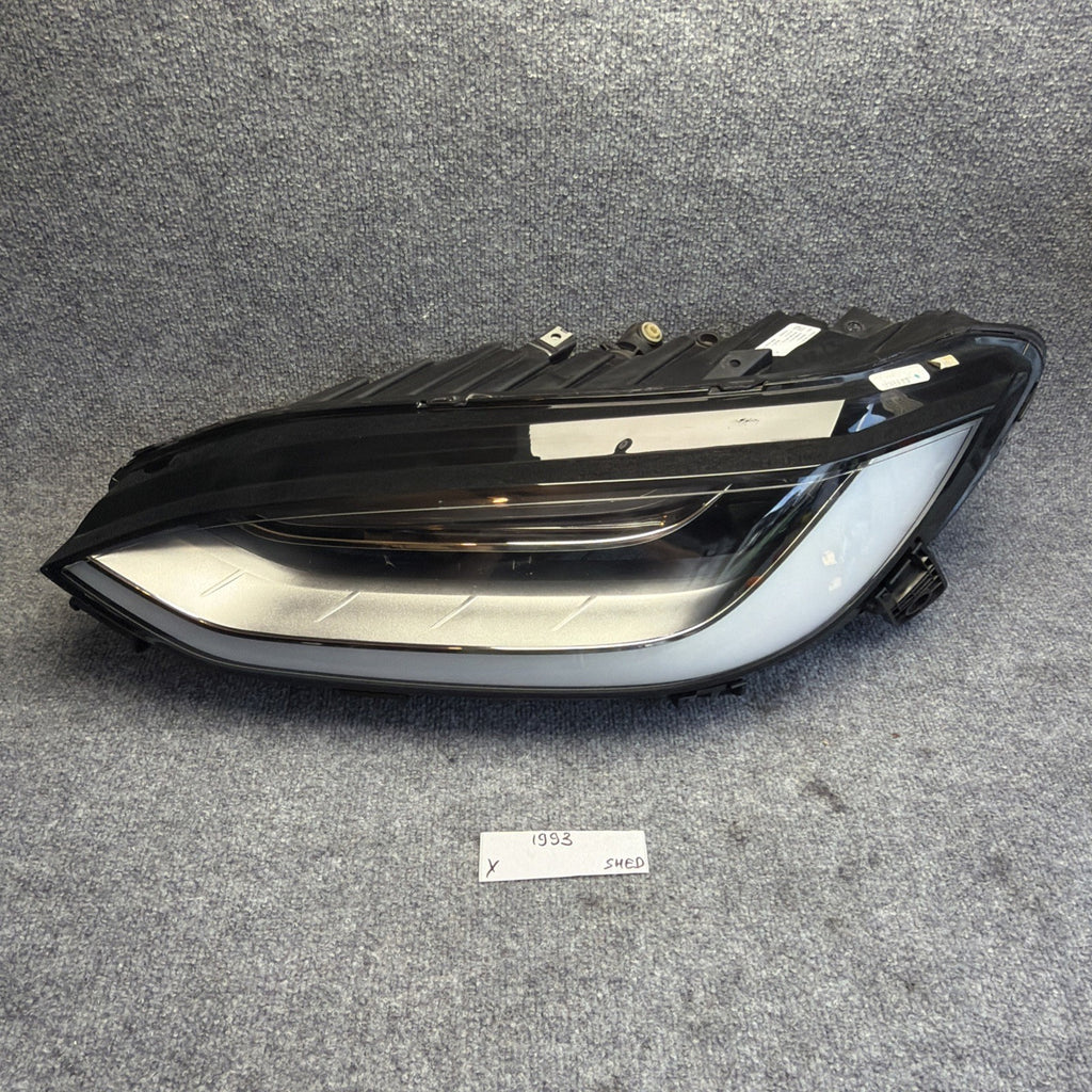 ♦️16-20 Model X Left Driver Side Headlight Up-Level LED Headlamp 1034314-00-B