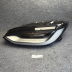 ♦️16-20 Model X Left Driver Side Headlight Up-Level LED Headlamp 1034314-00-B