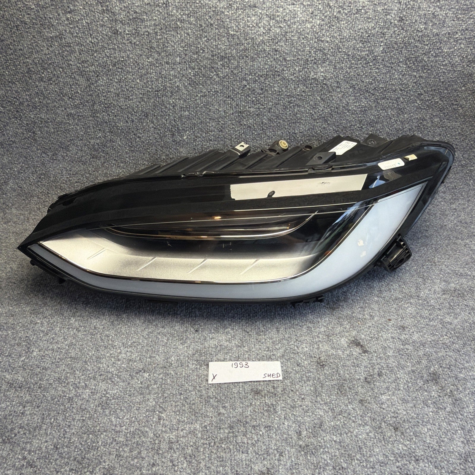 ♦️16-20 Model X Left Driver Side Headlight Up-Level LED Headlamp 1034314-00-B