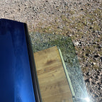 21-23 OEM Tesla Model 3 Rear Left Driver Side Door Shell Panel COMPLETE BLUE