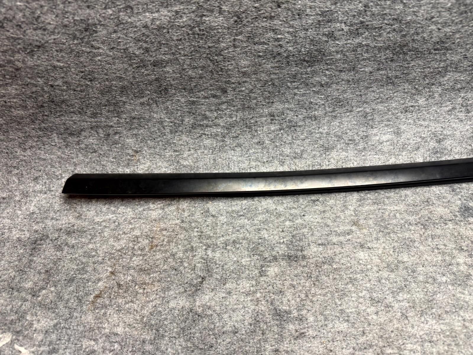 ♦️2017-2023 TESLA MODEL 3 REAR RIGHT WINDOW WEATHERSTRIP TRIM OEM, 1080746-00-D