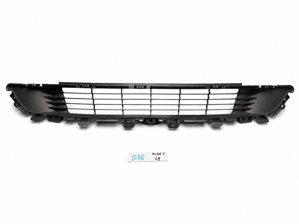 2020-2024 Tesla Model Y Front Bumper Lower Center Grille Fascia 1493759-00-A