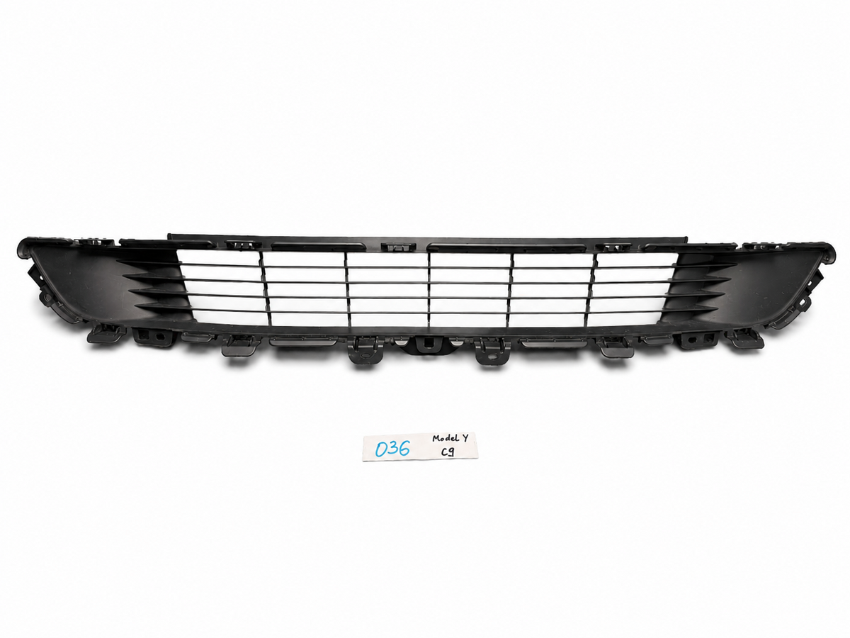 2020-2024 Tesla Model Y Front Bumper Lower Center Grille Fascia 1493759-00-A