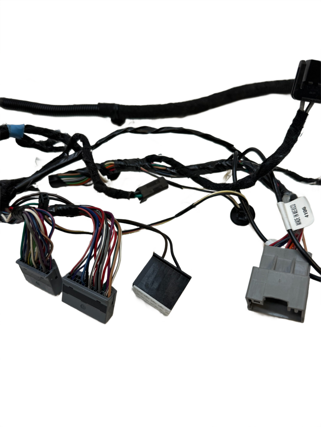 2012-20 Tesla Model S MS Front Right Door Wiring Harness Cable Loom 1004424-00-M