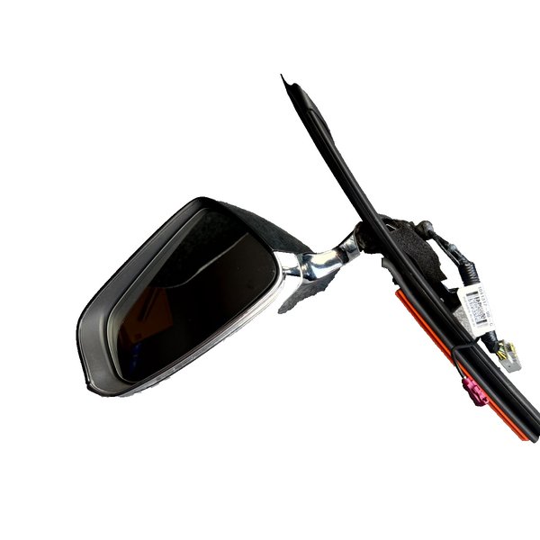 2012-2020 TESLA MODEL S LEFT EXTERIOR REAR VIEW DOOR MIRROR OEM, 1041317-00-C