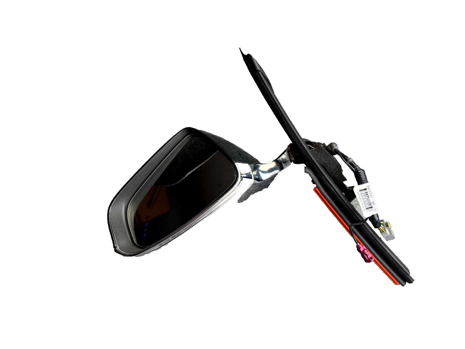 ♦️2012-2020 TESLA MODEL S LEFT EXTERIOR REAR VIEW DOOR MIRROR OEM, 1041317-00-C