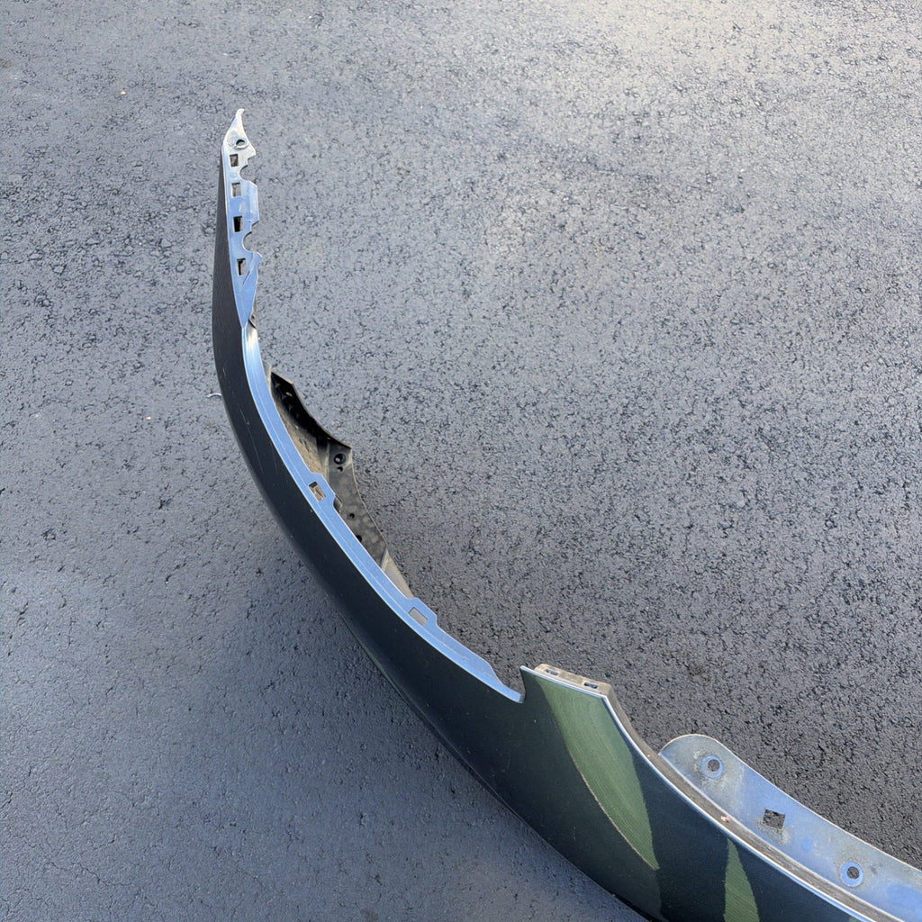 2022 2023 Tesla Model 3 oem Front Bumper Cover No Sensor Hole w/ Tow Cap Gray