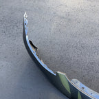 2022 2023 Tesla Model 3 oem Front Bumper Cover No Sensor Hole w/ Tow Cap Gray