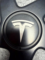 ♦️2017-2023 TESLA MODEL 3 STILETTO CENTER WHEEL CAP 19" & 20" OEM, 1044234-00-A