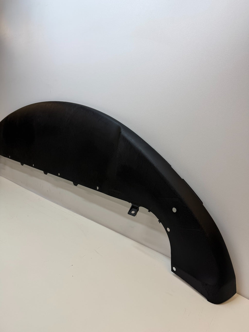 2012-15 Model S Front Bumper Lower Valance Shield Skid Plate Cover 6008160-00-D