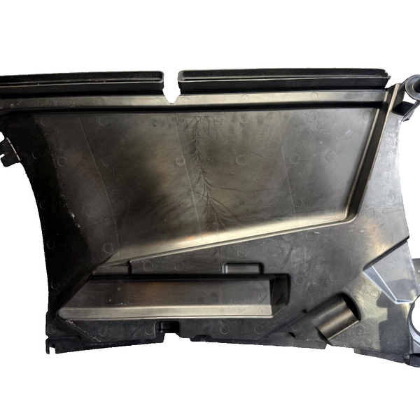 16-20 TESLA MODEL S FRONT UNDER HOOD PANEL CABIN INTAKE DUCT OEM, 1060466-00-B