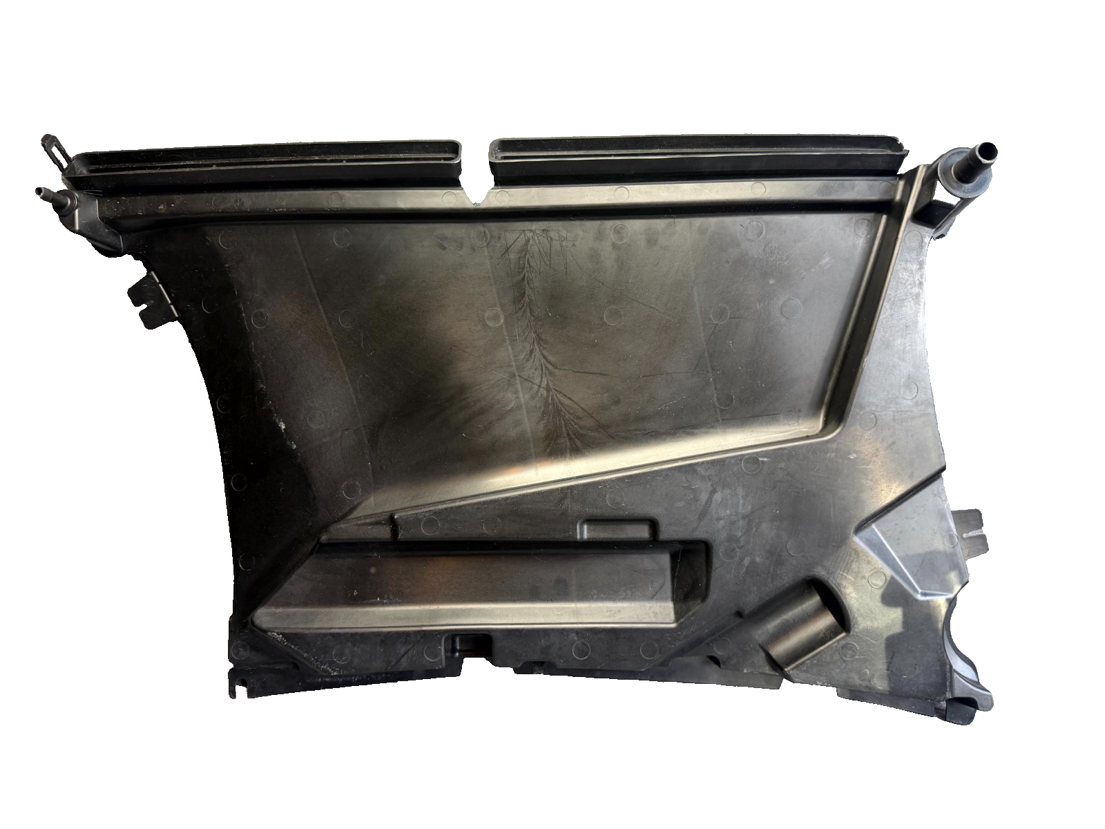 ♦️16-20 TESLA MODEL S FRONT UNDER HOOD PANEL CABIN INTAKE DUCT OEM, 1060466-00-B