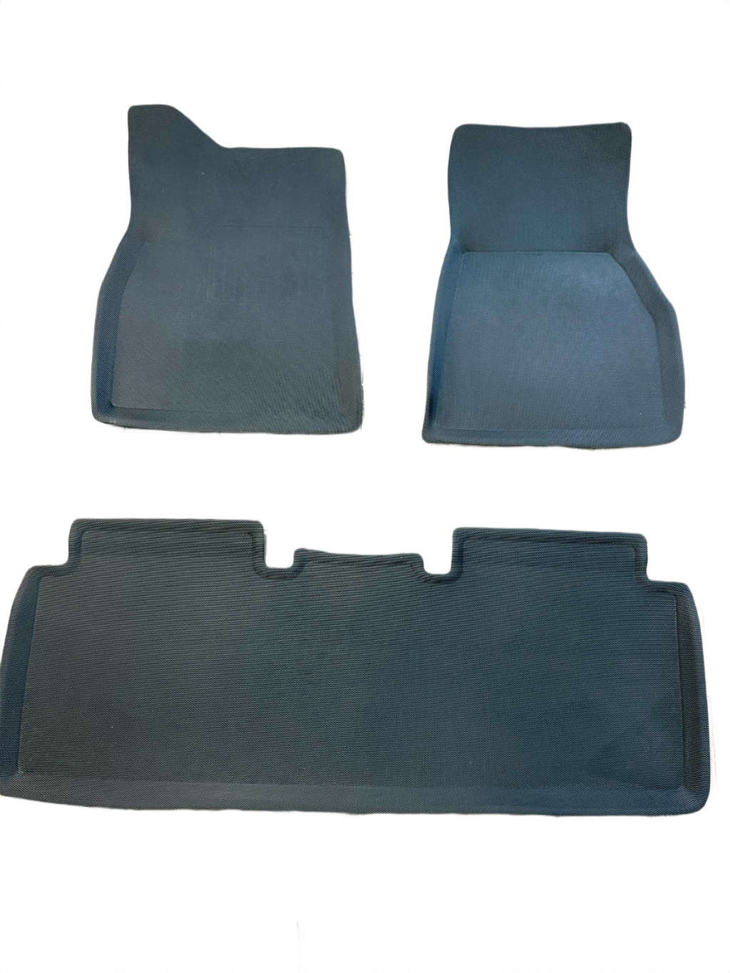 2017-2023 Tesla Model 3 All Weather Floor Mat Set of 3 Black