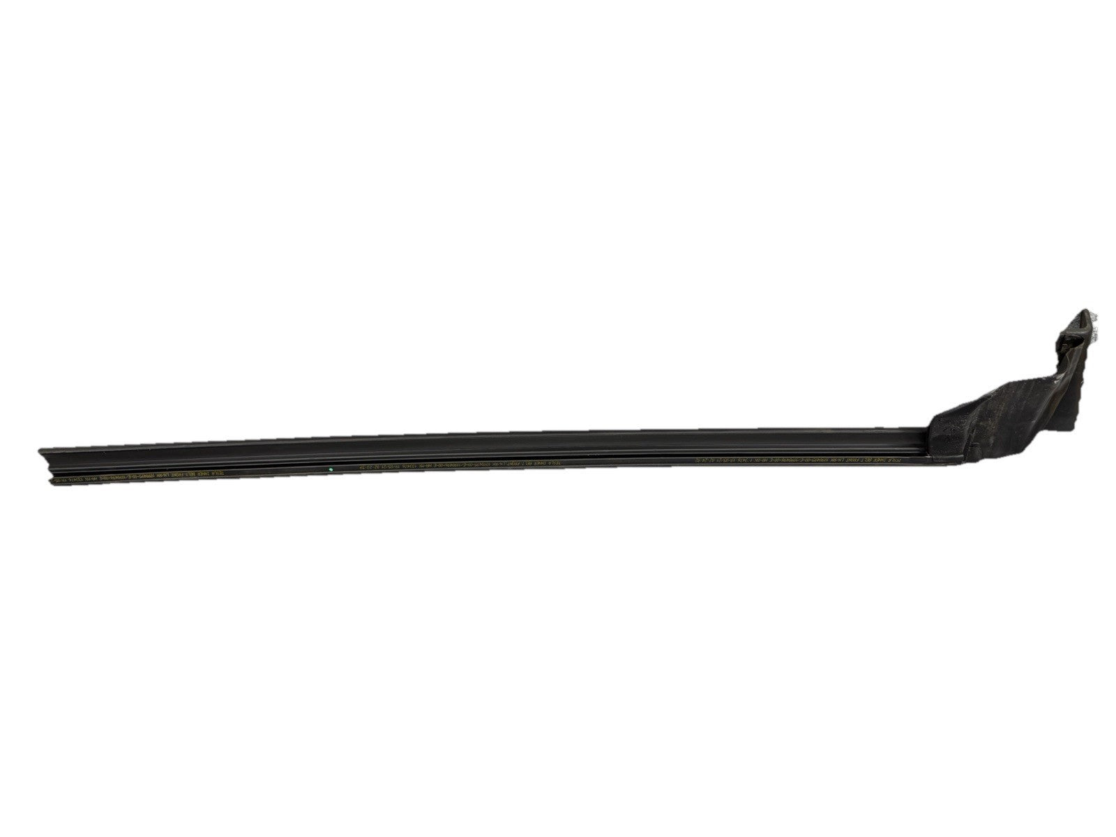 ♦️17 - 23 TESLA MODEL 3 FRONT LEFT SIDE WINDOW INNER BELT SEAL OEM, 1090495-00-E