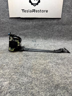 2020 - 2024 TESLA MODEL Y REAR RIGHT / LEFT SIDE SEAT BELT OEM, 1616500-01-C