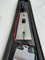♦️2017-2023 TESLA MODEL 3 LEFT PILLAR TRIM MOLDING W/CAMERA OEM, 1109253-00-G