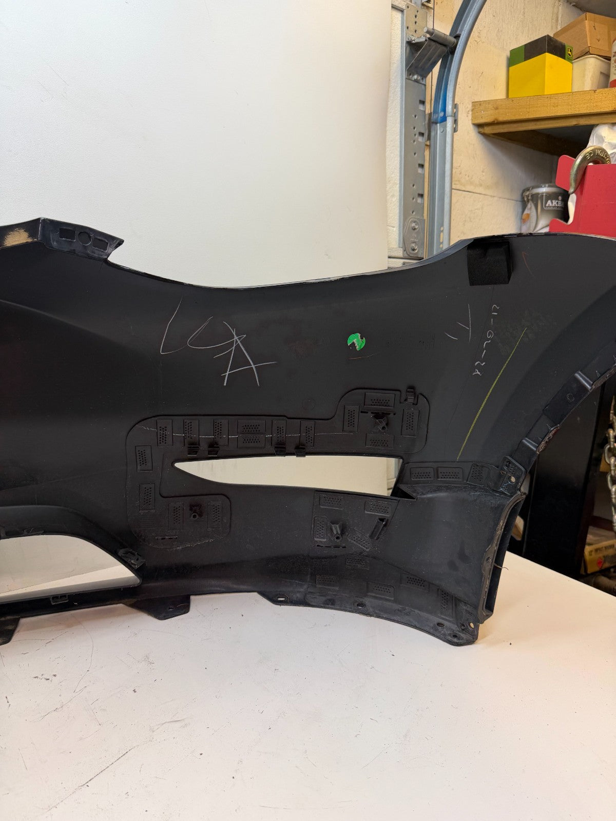 2020 - 2024 TESLA MODEL Y FRONT BUMPER COVER PANEL OEM 1493745-00-A