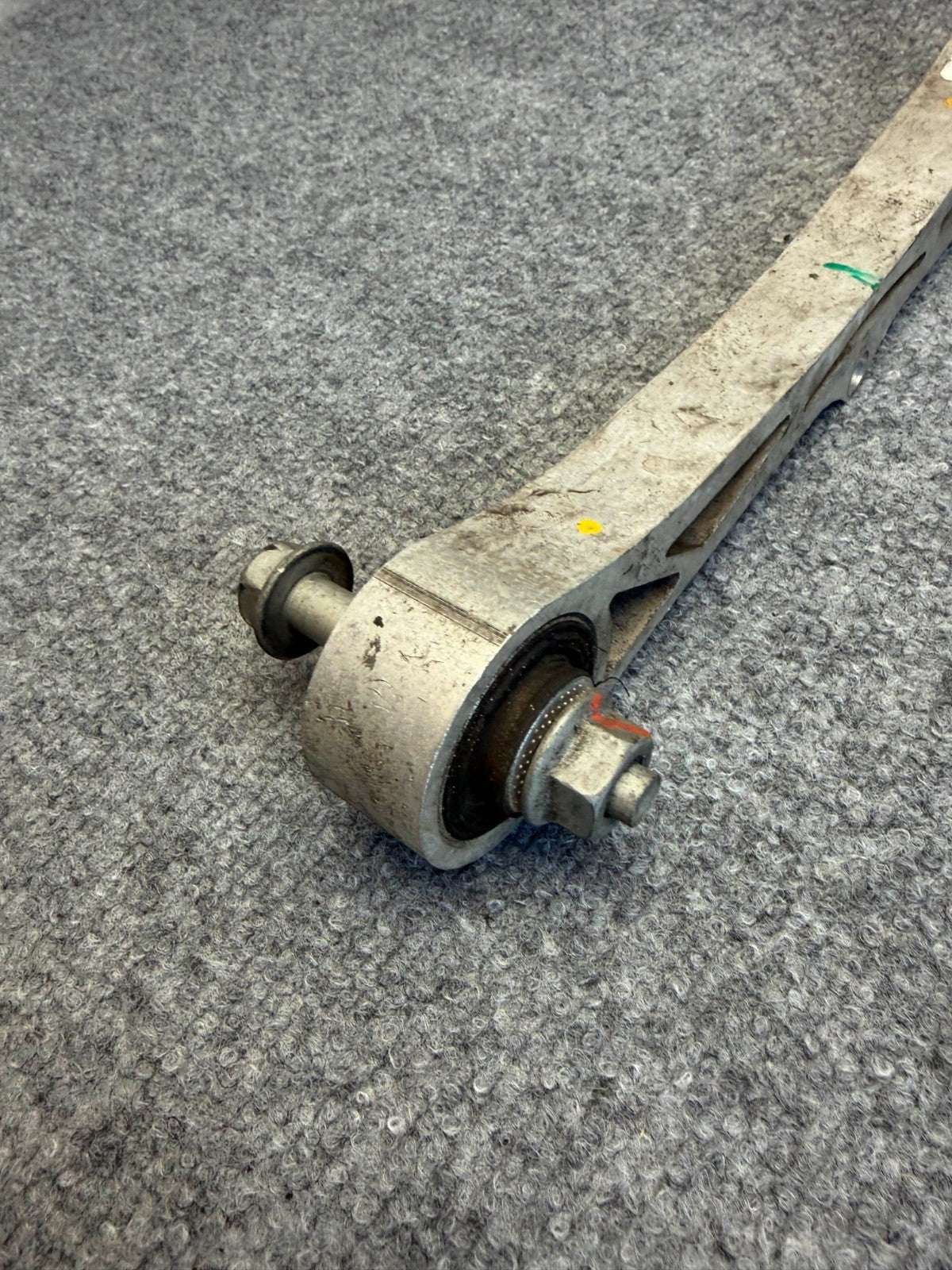 2012-2021 TESLA MODEL S REAR LEFT UPPER TOE LINK CONTROL ARM OEM