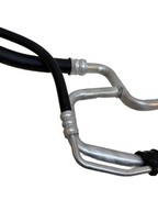 2012-16 Tesla Model S TXV Cabin Valve & Solenoid Suction Pipe Hose 1028400-00-D