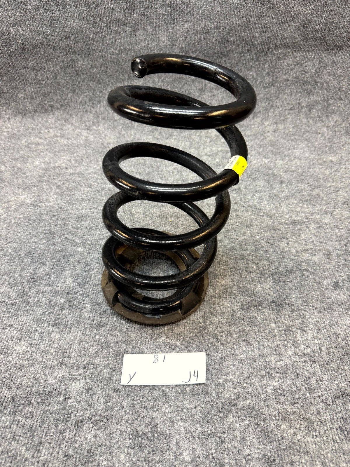 2020-2023 TESLA MODEL Y REAR RIGHT/LEFT SUSPENSION COIL SPRING OEM, 1188475-00-B