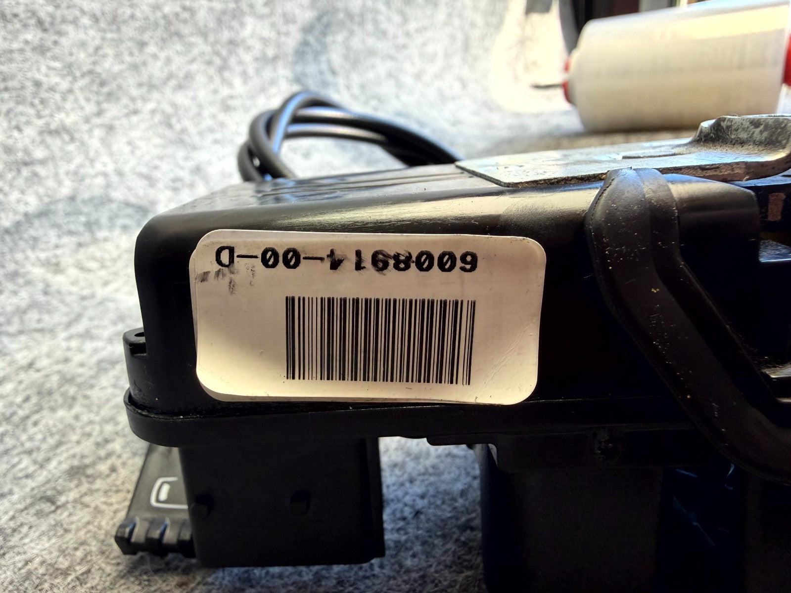 ♦️2012-2020 TESLA MODEL S REAR RIGHT DOOR LOCK LATCH ACTUATOR OEM, 6008914-00-D